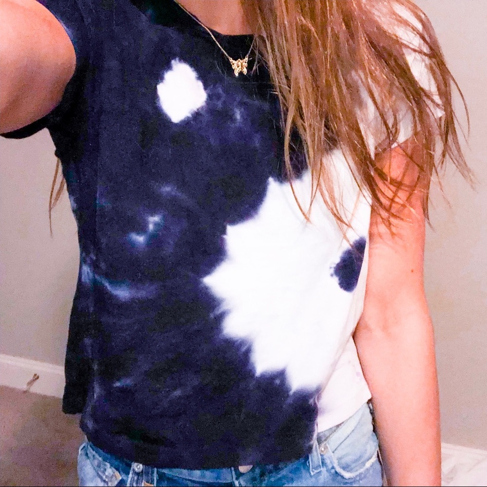 Tie dye Brandy Melville T-shirt